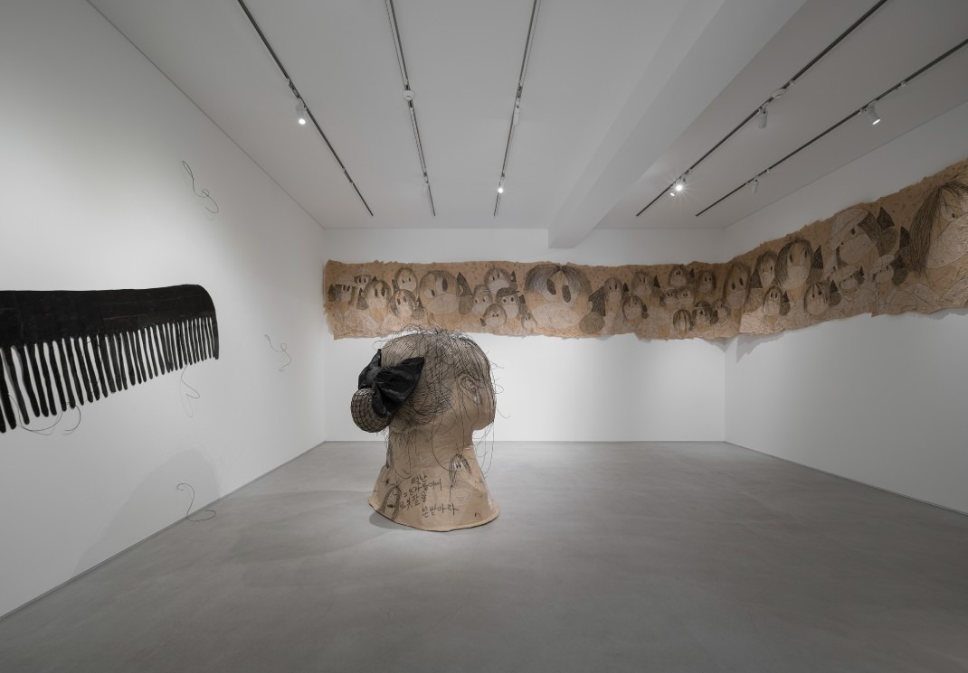 전시전경 · Exhibition view · 출처:P21