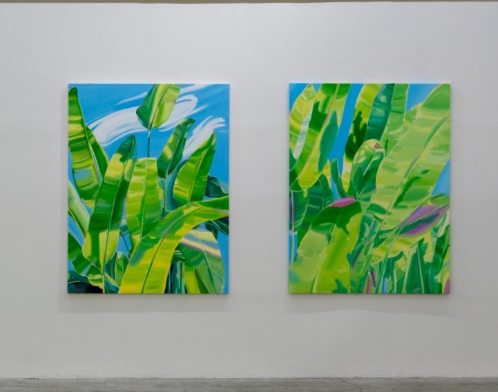 전시전경 · Exhibition view · 출처:갤러리플레이리스트