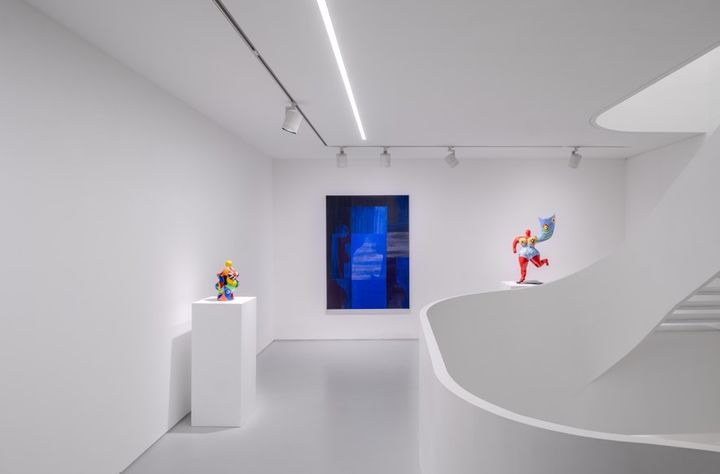 전시전경 · Exhibition view · CONVERSATIONS, Esther Schipper, Seoul, 2025. Courtesy the artists and Esther Schipper, Berlin/Paris/Seoul Photo © Hyun Jun Lee