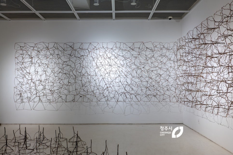 전시전경 · Exhibition view · 출처:청주시청, 청주대청호미술관