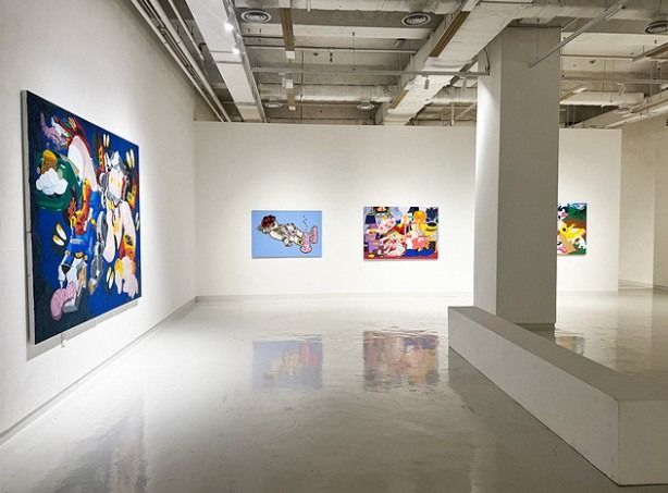 전시전경 · Exhibition view