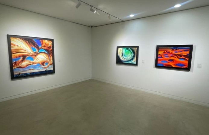 전시전경 · Exhibition view · 선화랑