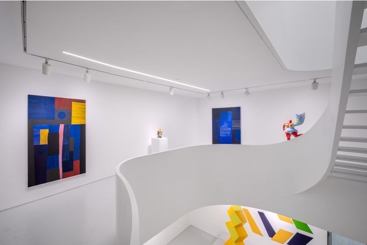 전시전경 · Exhibition view · CONVERSATIONS, Esther Schipper, Seoul, 2025. Courtesy of the artists and Esther Schipper, Berlin/Paris/Seoul Photo © Hyun Jun Lee