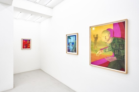 전시전경 · Exhibition view · Courtesy of the artist and ThisWeekendRoom, Seoul