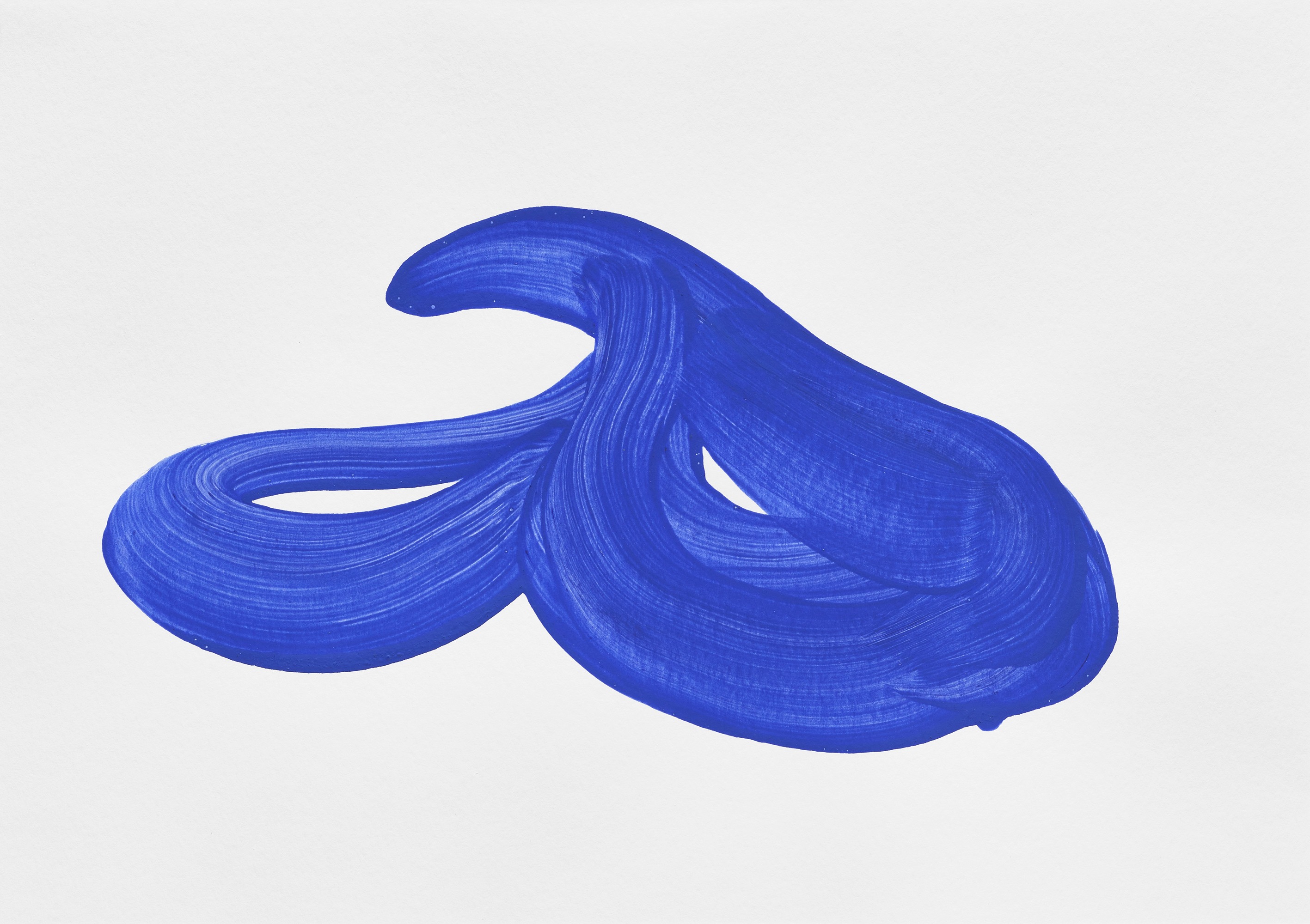 M-2516 · 종이에 아크릴 · 21×29.7cm · 2025 · 정유미 · 출처 및 제공 :한원미술관