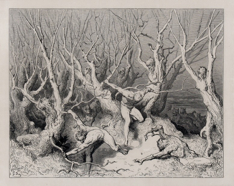 신곡 지옥편 · 목판화 · 1868 · 드로잉판화박물관 ⓒMusée du Dessin et de l’Estampe originale