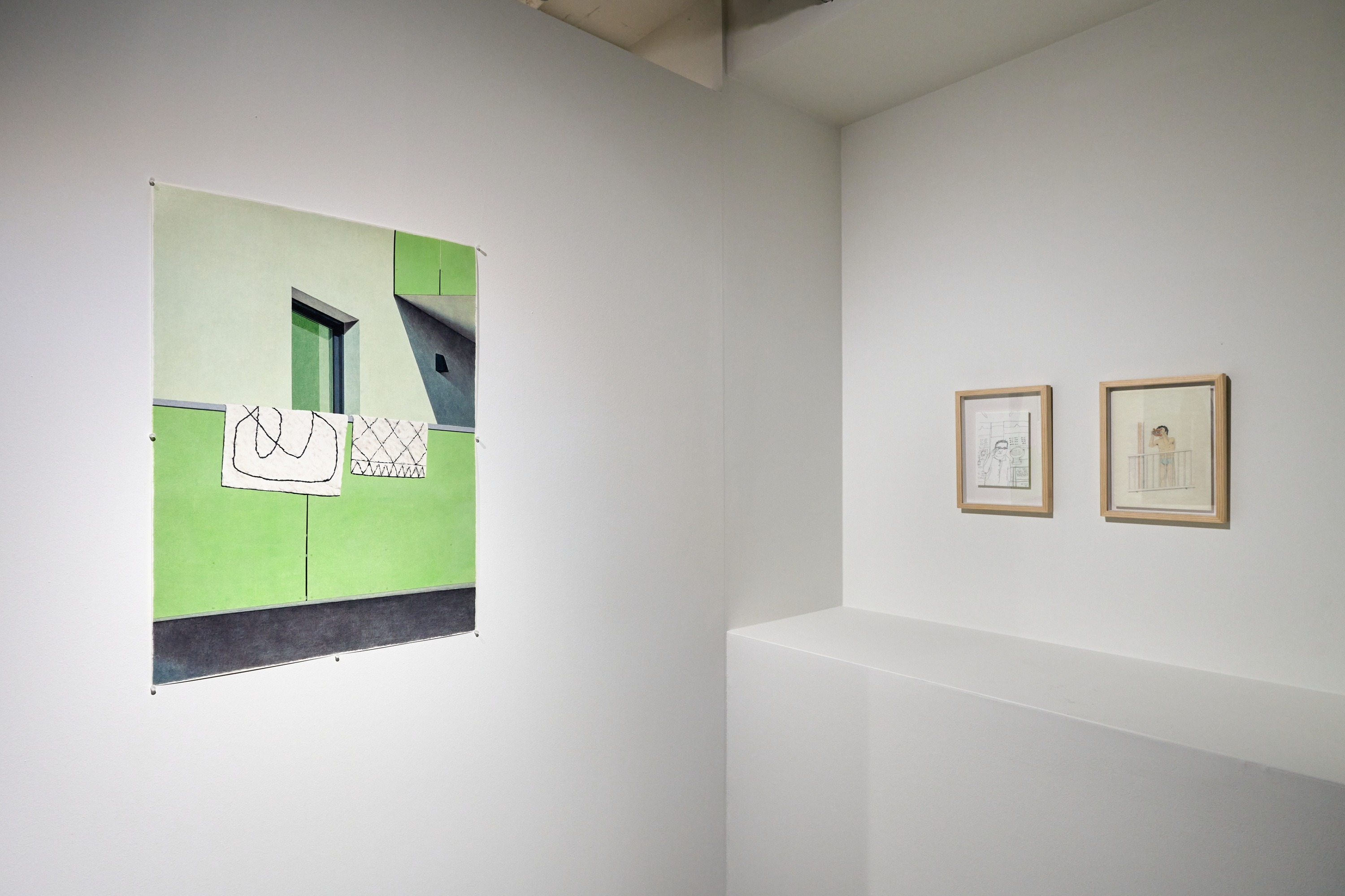 전시전경 · Exhibition view · *출처 및 제공: 오에이오에이 갤러리_전시전경