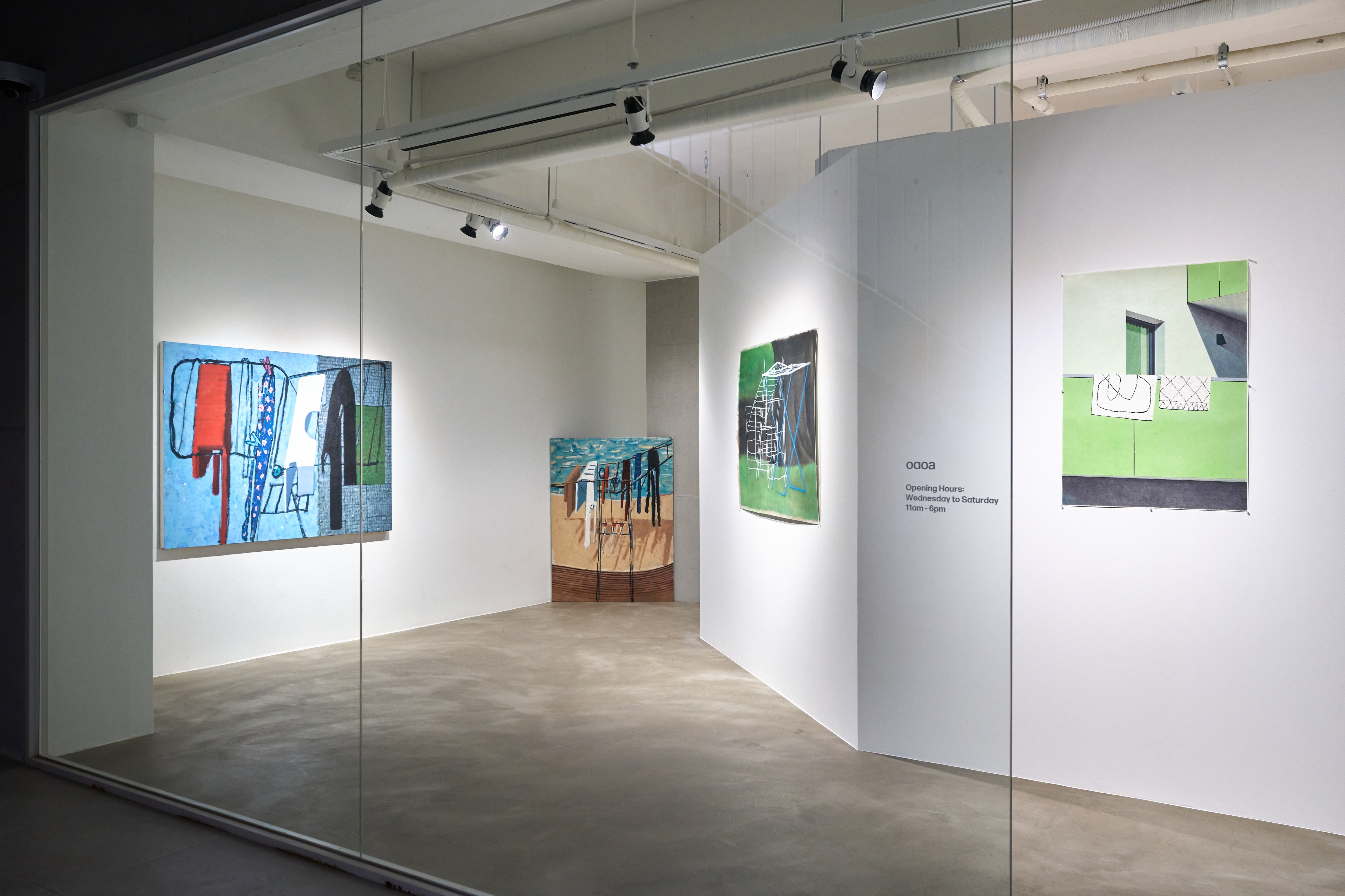 전시전경 · Exhibition view