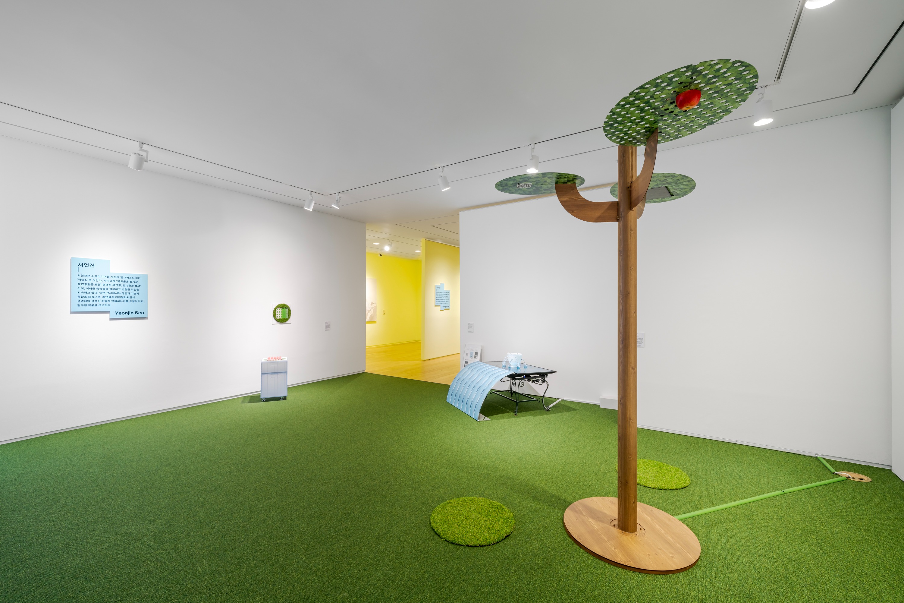 전시전경 · Exhibition view · 서연진 작가 전시전경, 한독의약박물관(음성) 생명갤러리 (사진촬영 전병철, 사진제공 한독의약박물관)