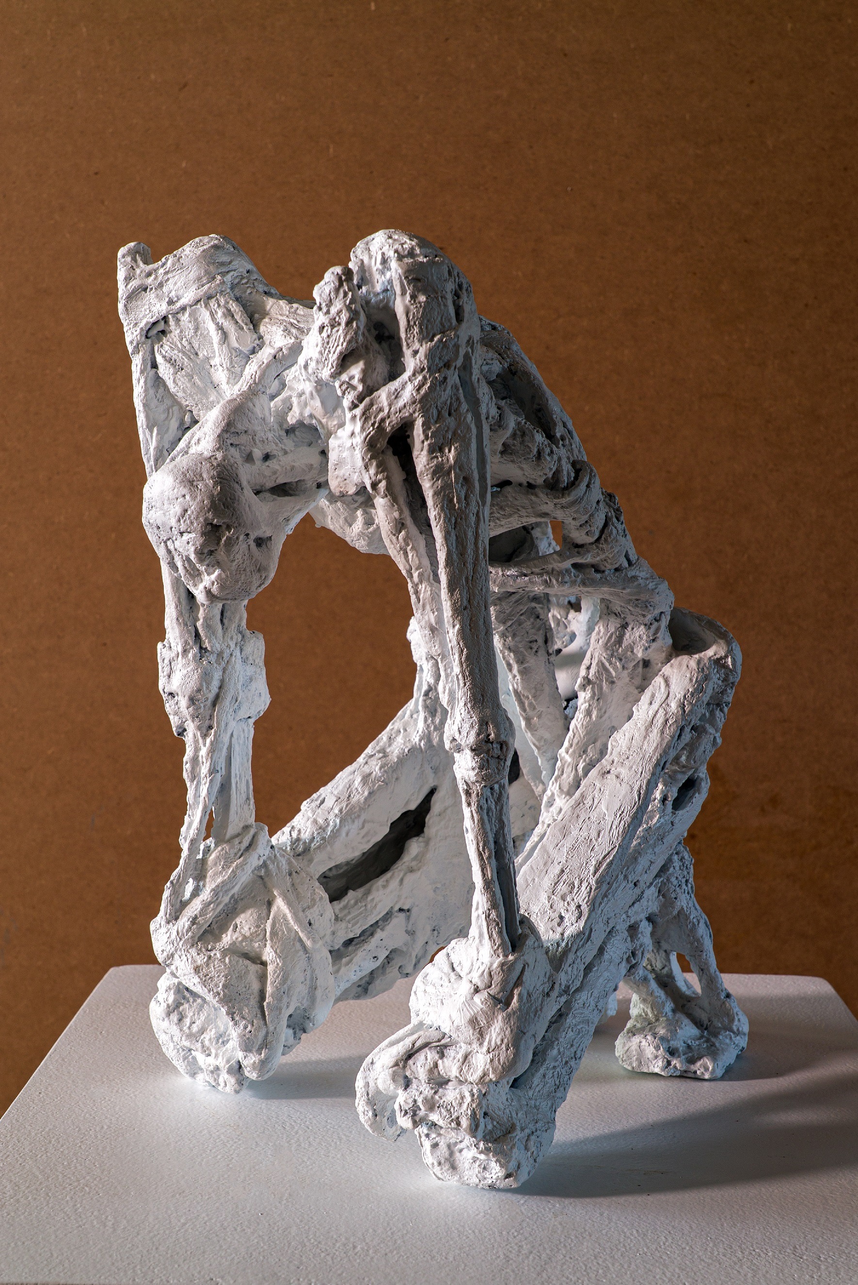 무제 · 브론즈 · 38.5x26x32cm · 1990 · 정현