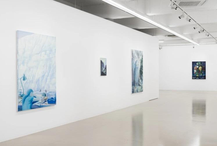전시전경 · Exhibition view · 출처 및 제공: 갤러리 바톤