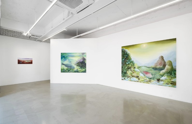 전시전경 · Exhibition view