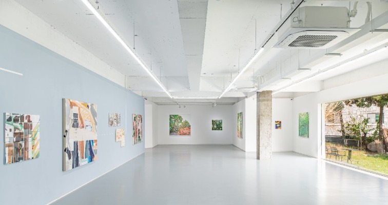 전시전경 · Exhibition view