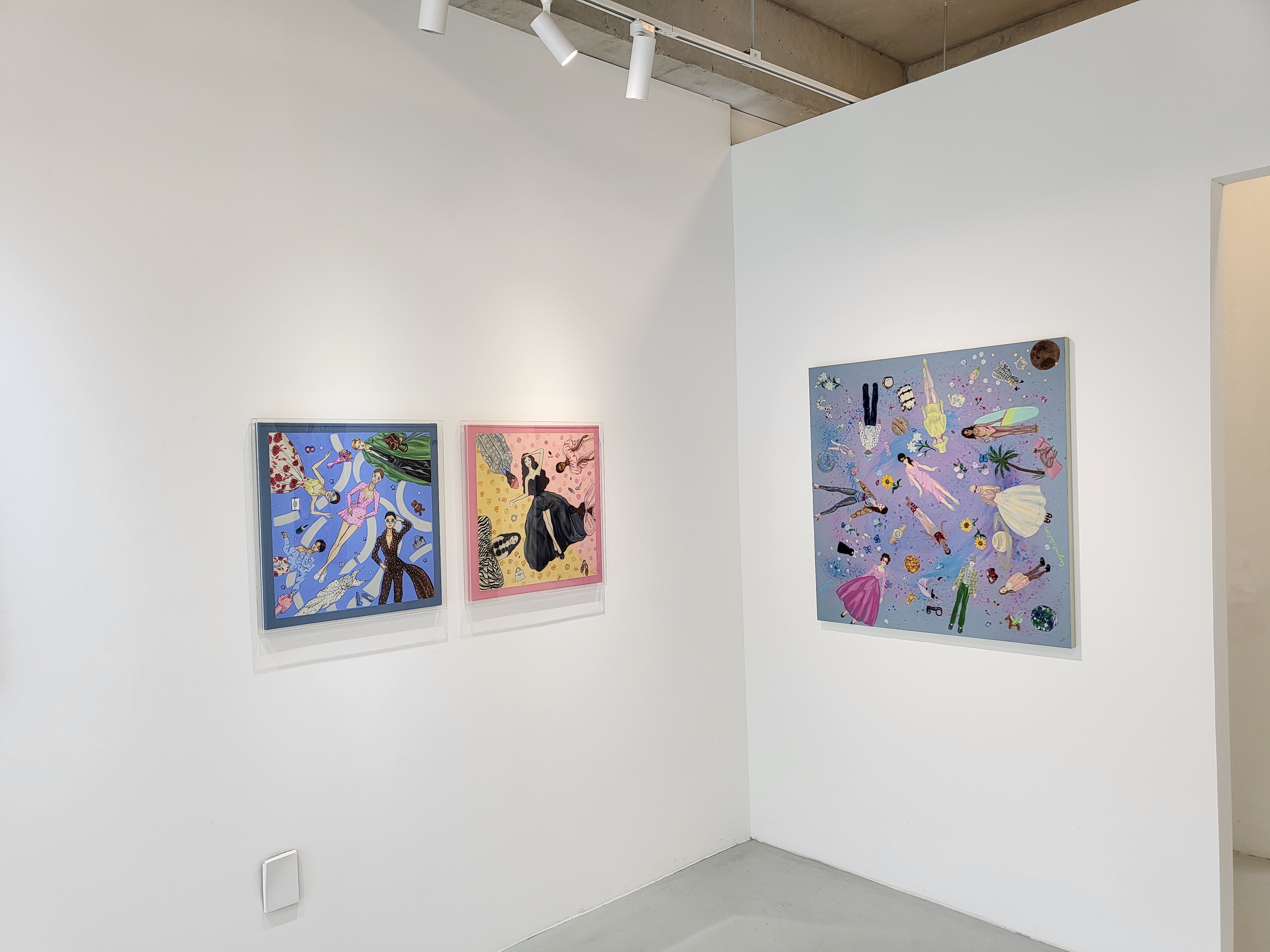 전시전경 · Exhibition view · 송민희 작가