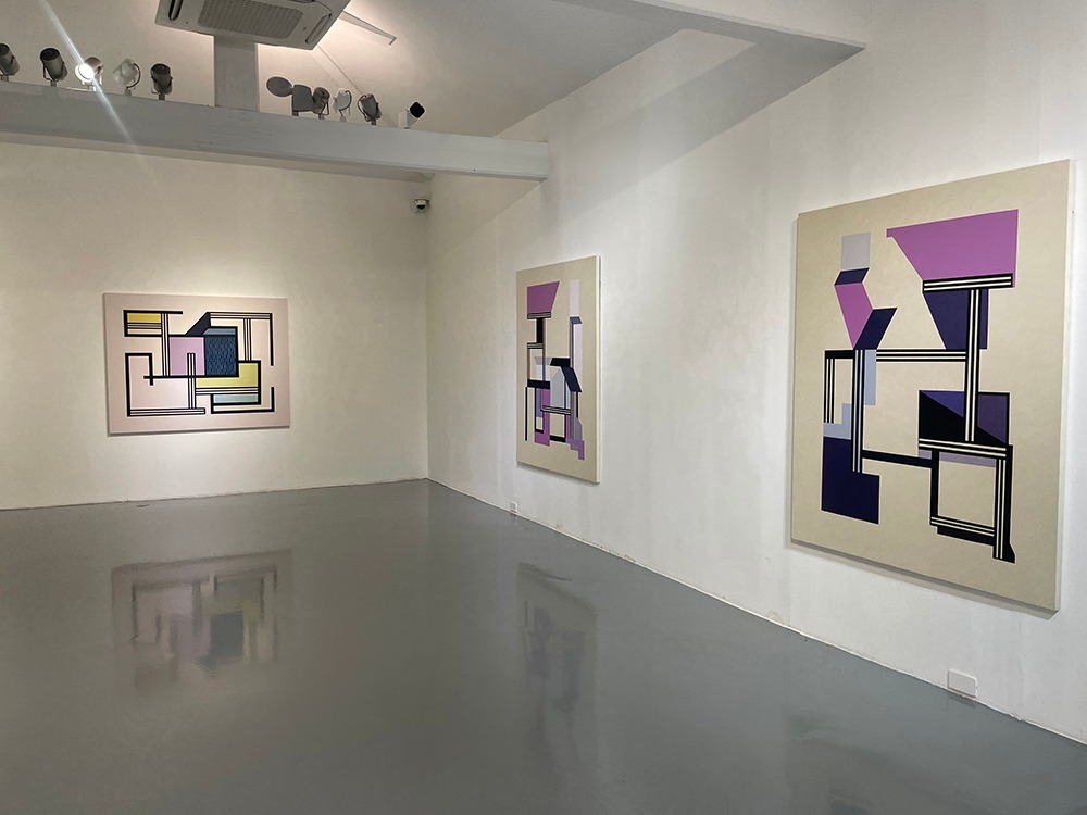 전시전경 · Exhibition view