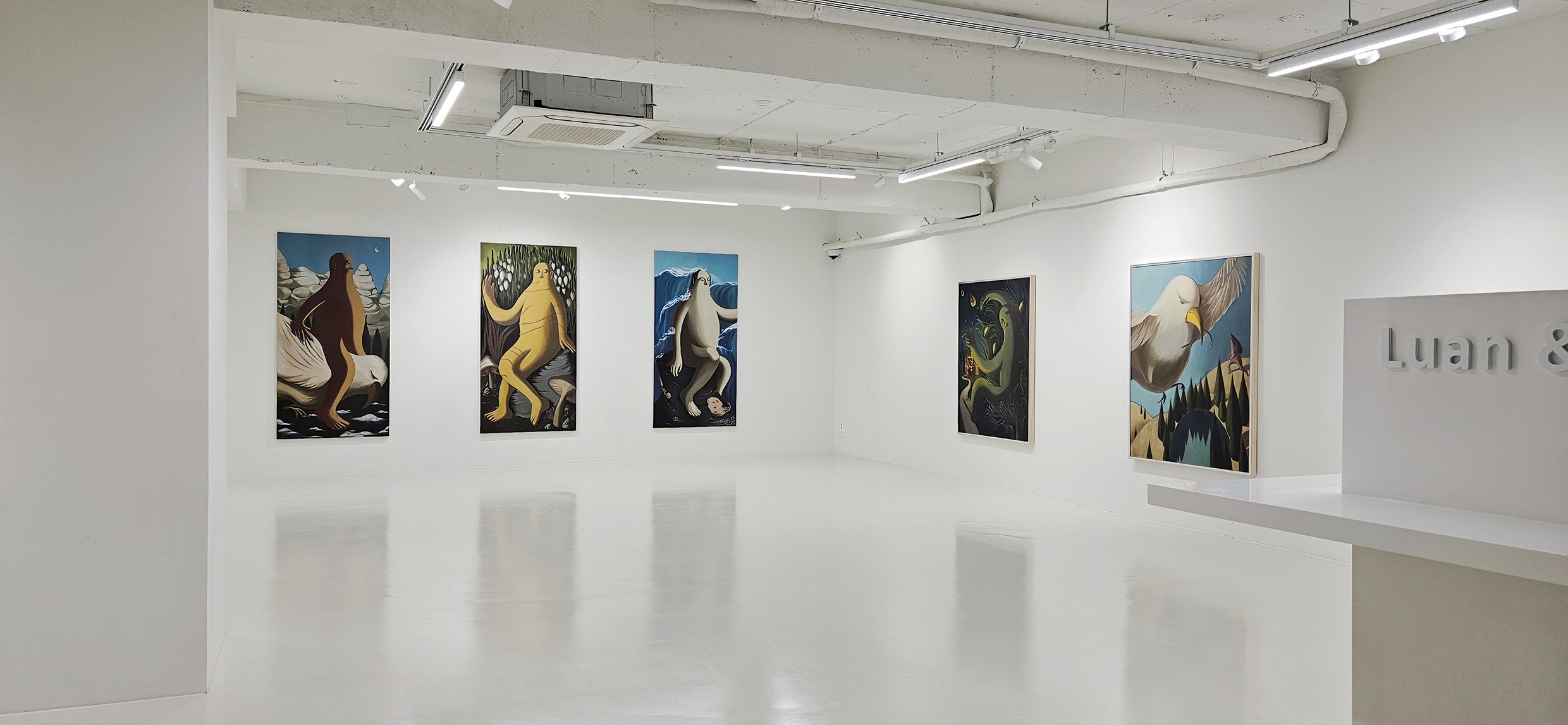 전시전경 · Exhibition view