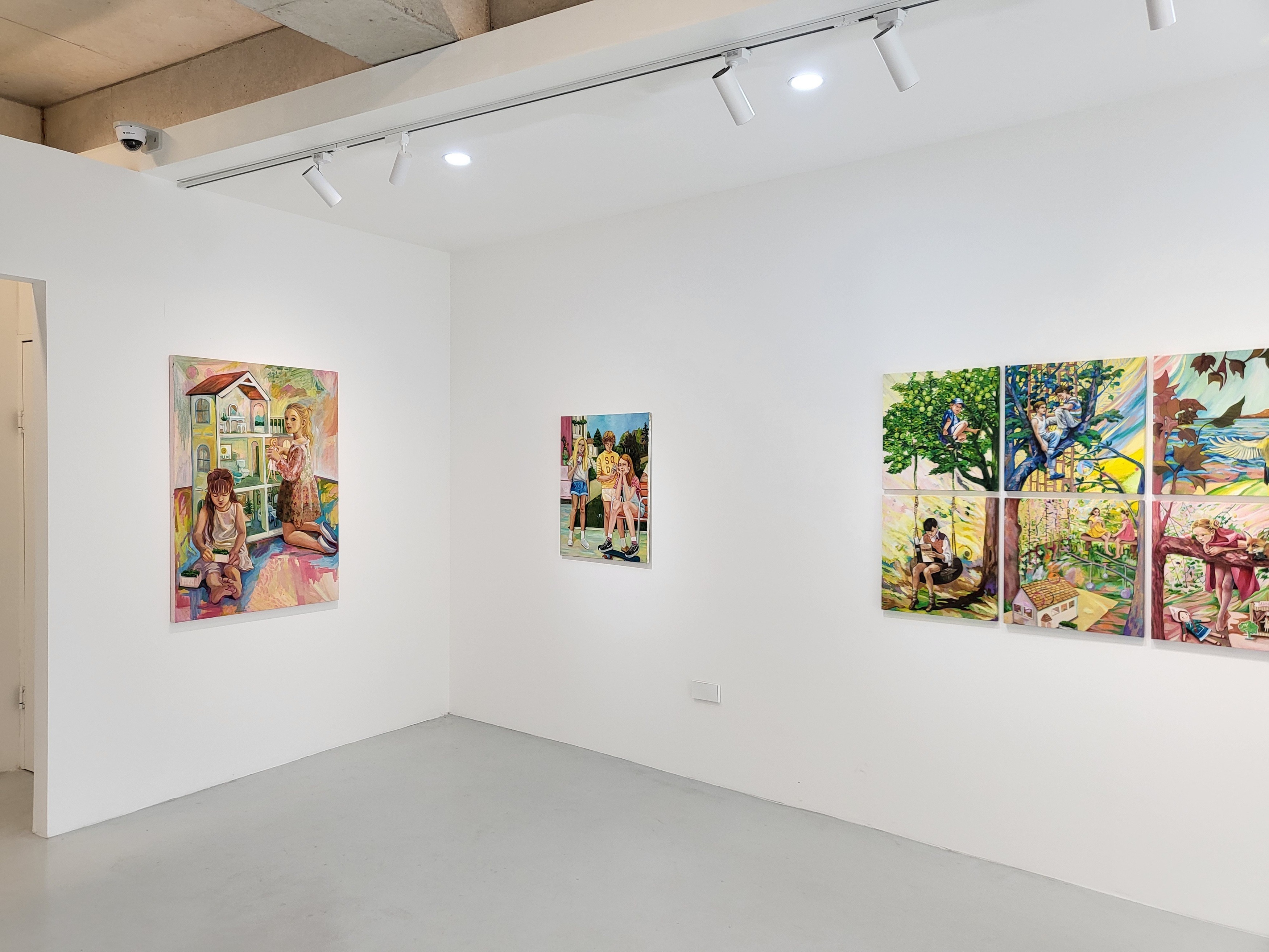 전시전경 · Exhibition view · 김선경 작가