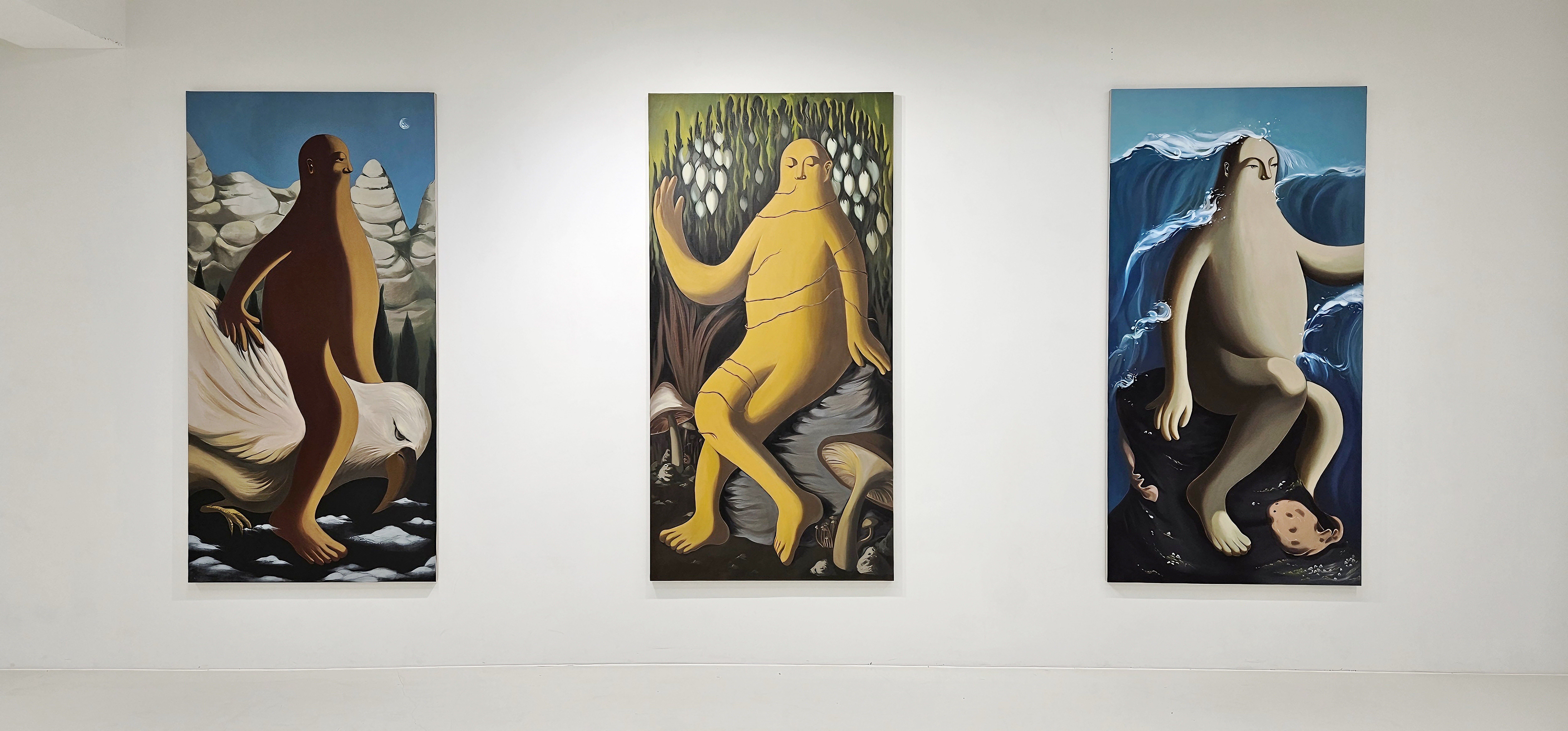 전시전경 · Exhibition view