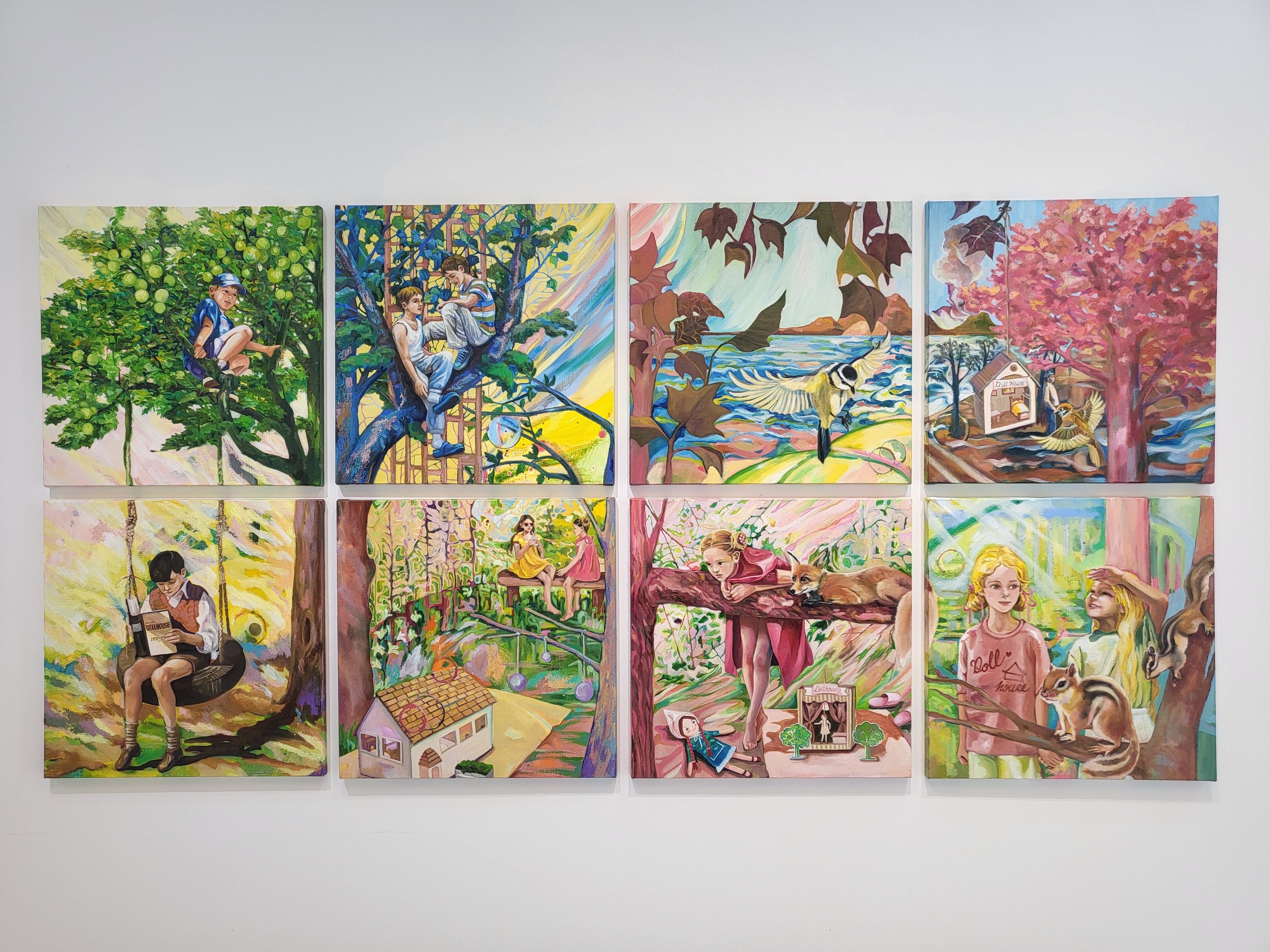 전시전경 · Exhibition view · 김선경 작가