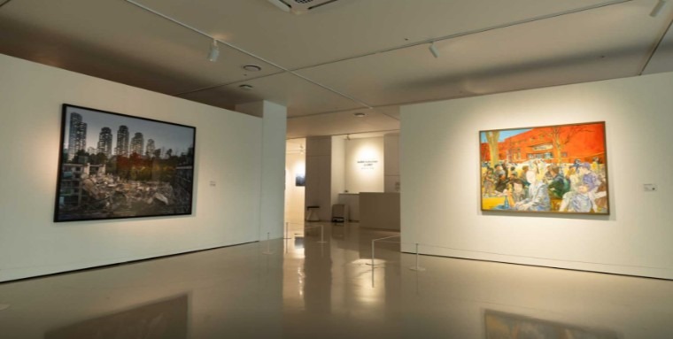 전시전경 · Exhibition view · 전경 출처: 더갤러리 호수
