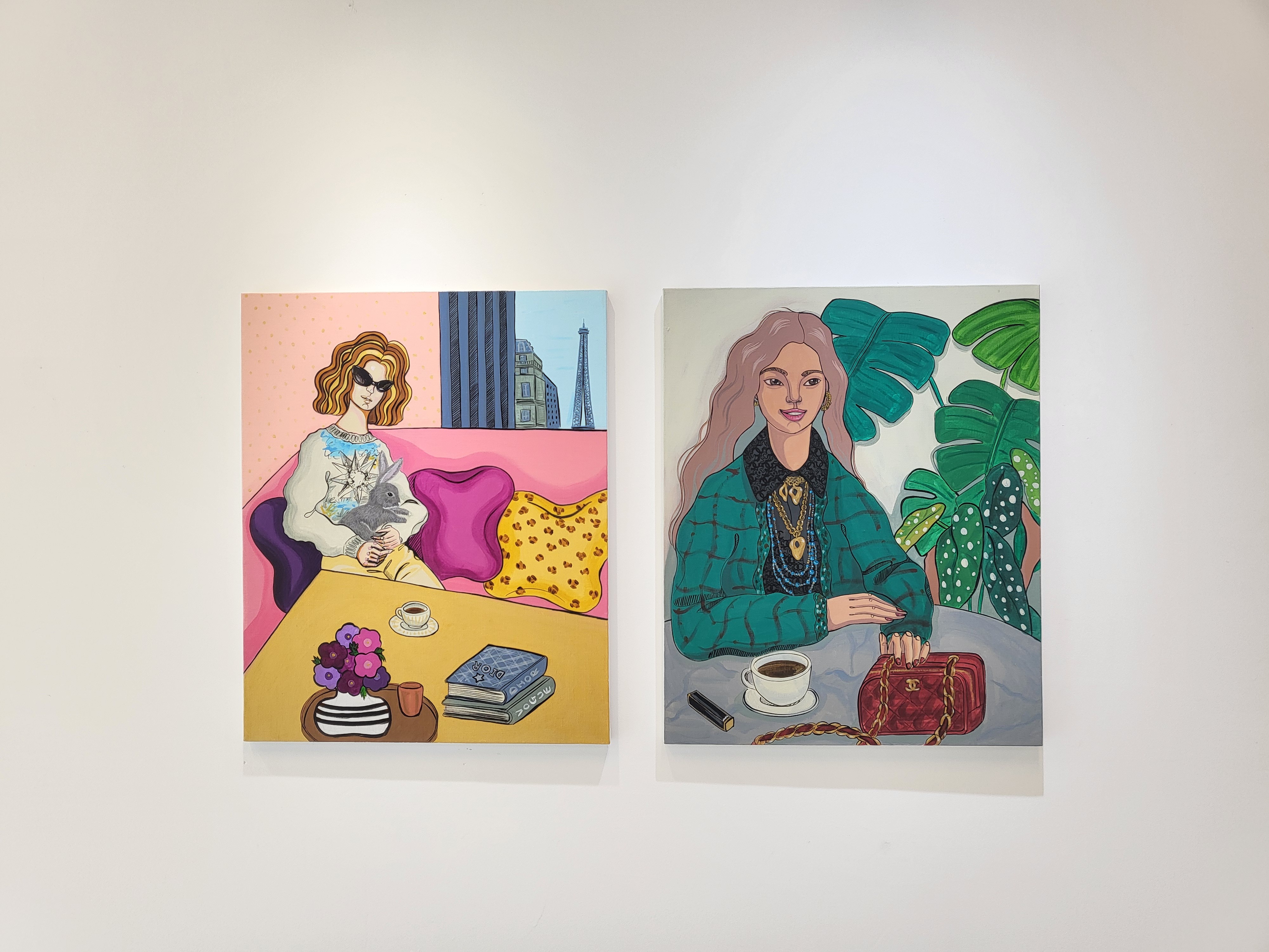 전시전경 · Exhibition view · 송민희 작가