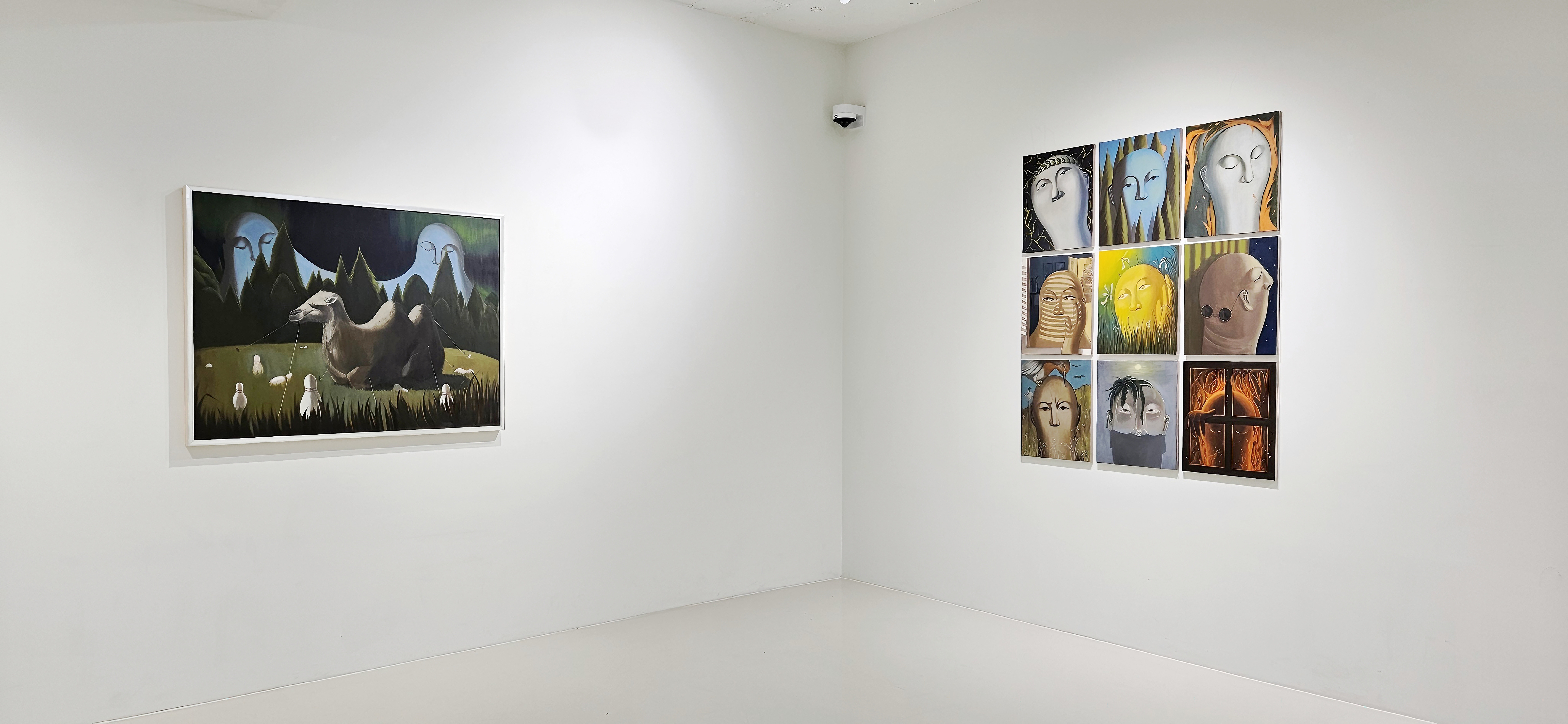 전시전경 · Exhibition view