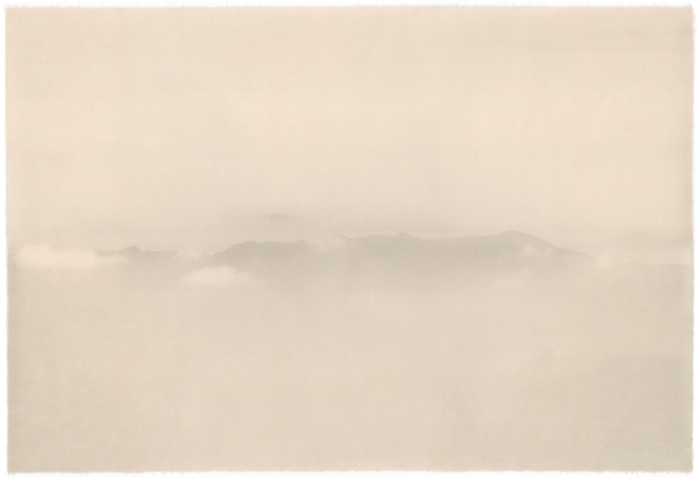 Shimabara Peninsula, Nagasaki, Japan 2024 · Photography on Kozo Paper · 90x60cm · 2024 · Season Lao