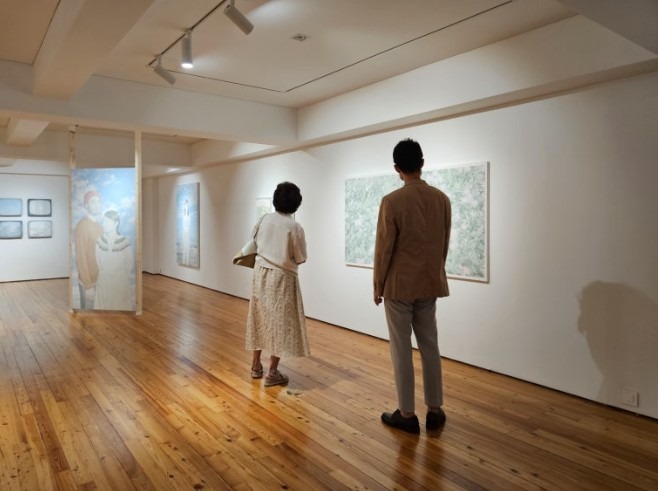 전시전경 · Exhibition view · 출처:OCI미술관,OCI미술관 블로그