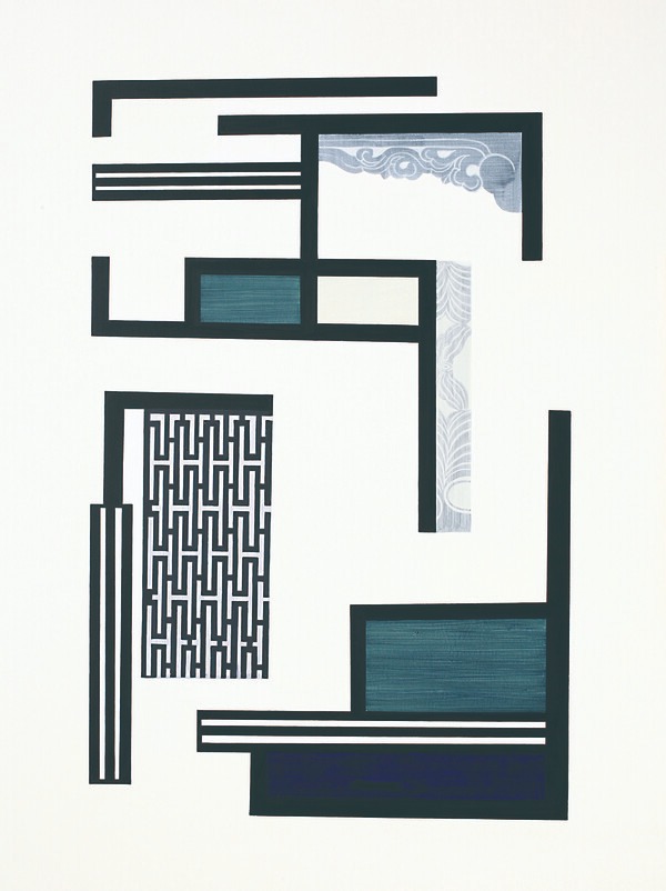 acrylic on canvas · 130×97cm · 2025 · Mind Scape_250026