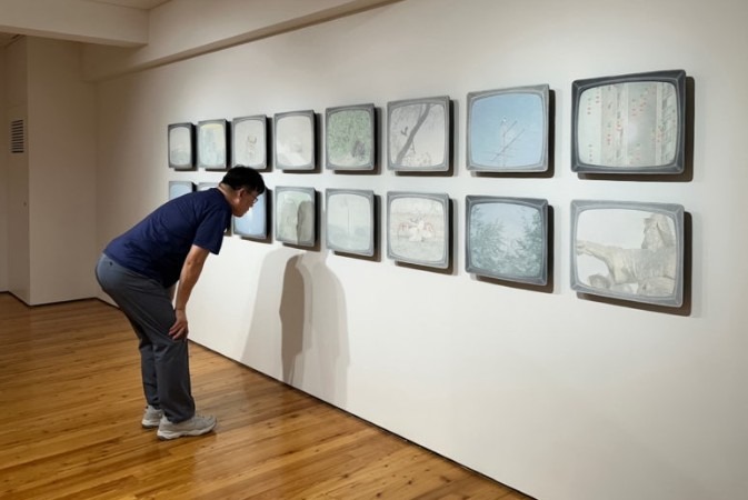 전시전경 · Exhibition view