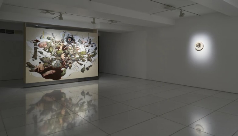 전시전경 · Exhibition view · 출처:아라리오 갤러리