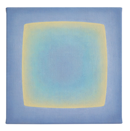캔버스 위에 아크릴 · 31x31cm, · 2025 · 첸 루오빙 · 사진제공 공근혜갤러리