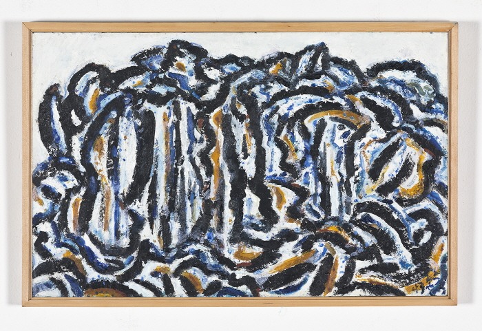 북한산 풍경 · 1988 · 이상국