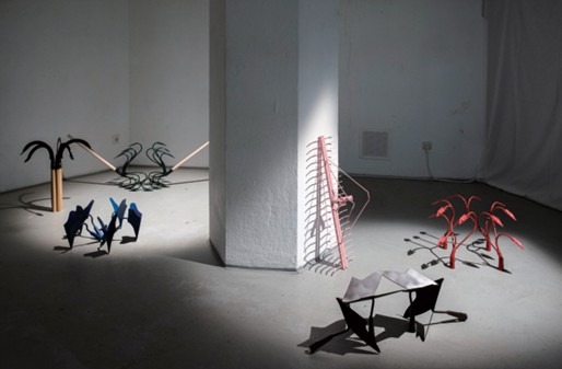 전시전경 · Exhibition view · 출처 및 제공: 신한갤러리