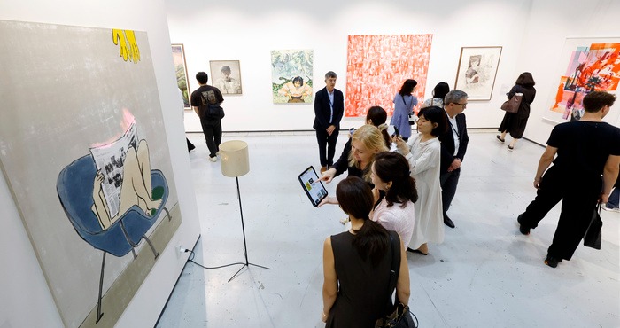 전시전경 · Exhibition view