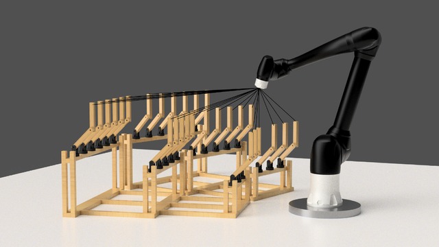 전시전경 · Exhibition view · 신민규 작, ‘가라사대’,2025. 대구문화예술진흥원 제공