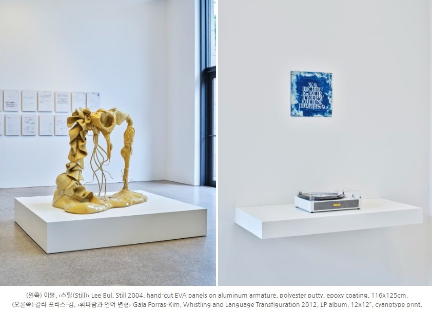 전시전경 · Exhibition view