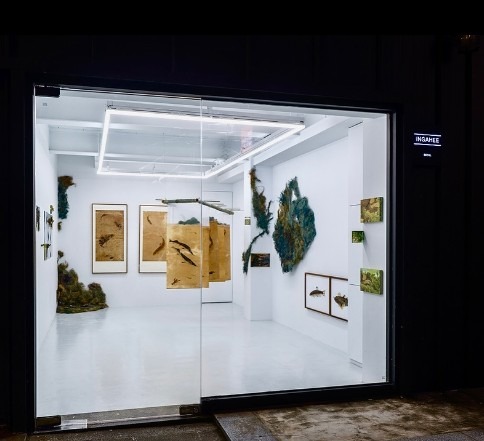 전시전경 · Exhibition view · *출처:인가희 갤러리 전시전경