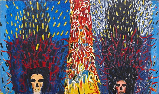 어느날 밤 · 1985 · 권정호 · 국립현대미술관 소장