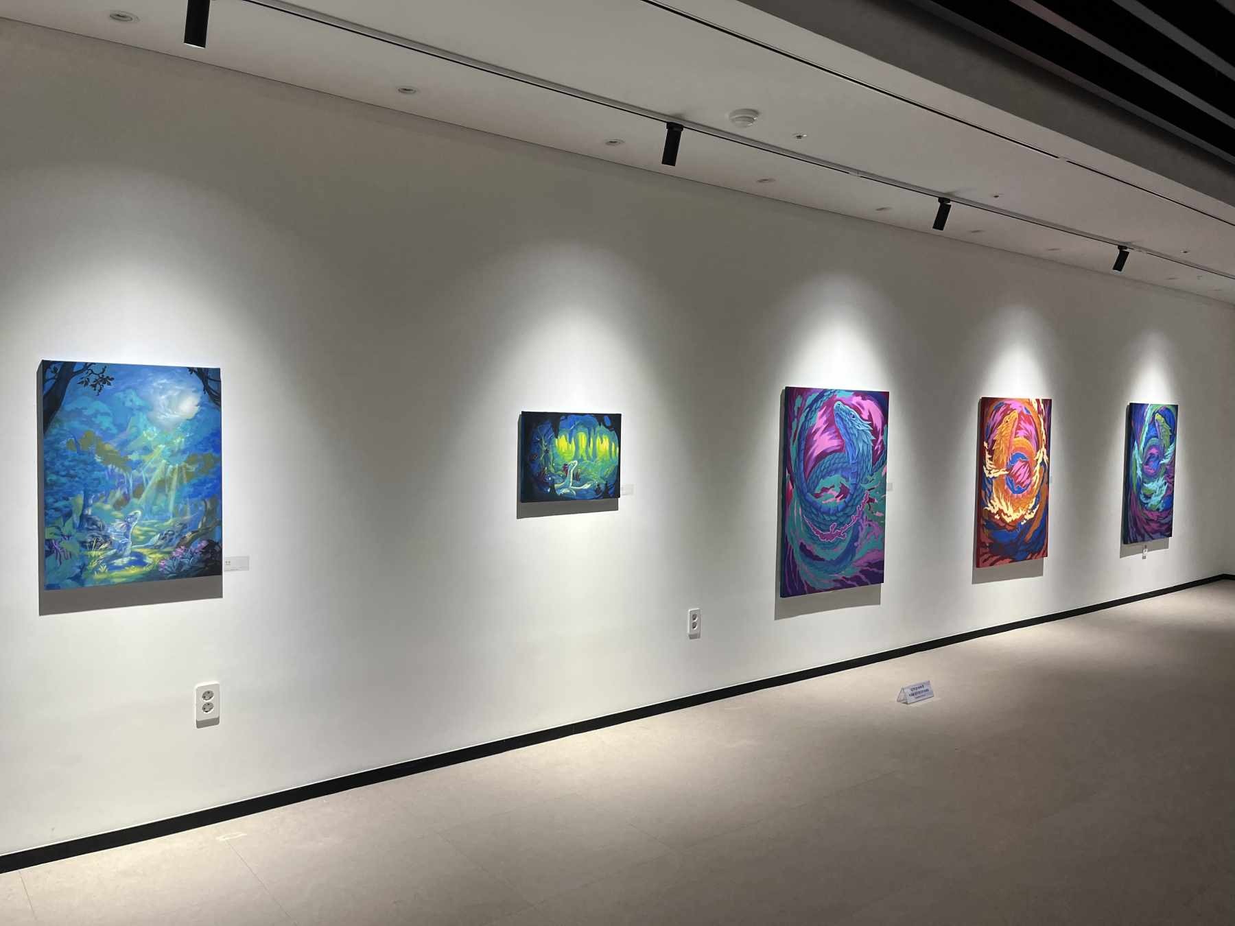 전시전경 · Exhibition view