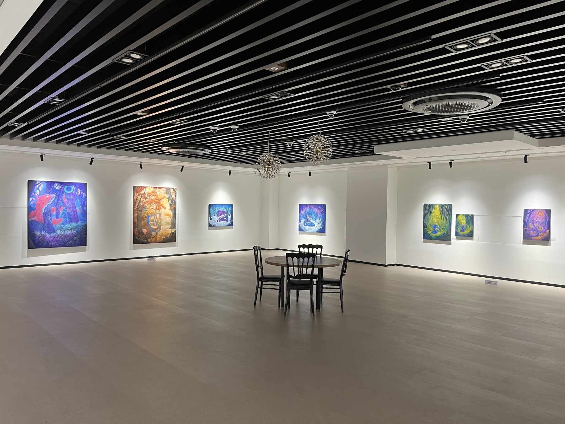 전시전경 · Exhibition view · 갤러리원