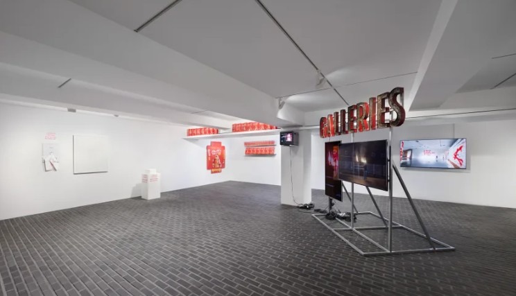 전시전경 · Exhibition view · 출처: 아라리오갤러리