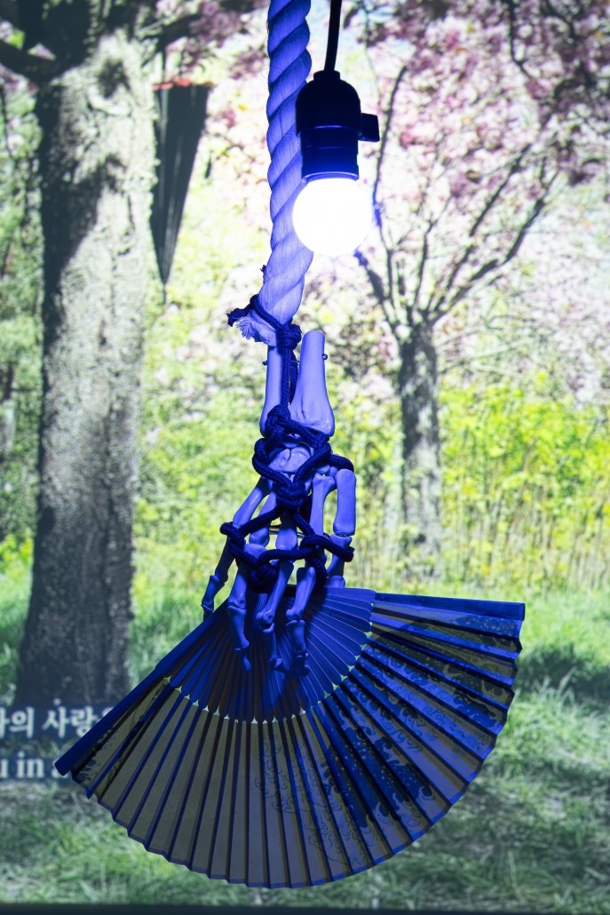 전시전경 · Exhibition view · 출처: 스페이스보안2