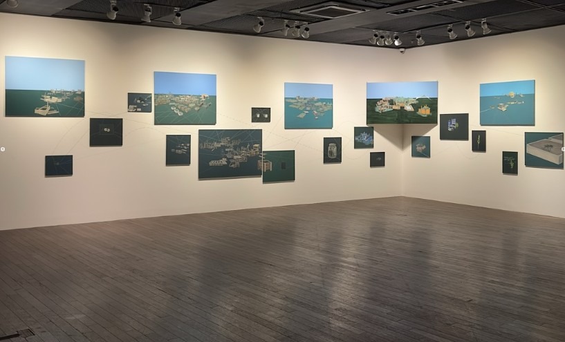 전시전경 · Exhibition view · *출처 : 제주갤러리