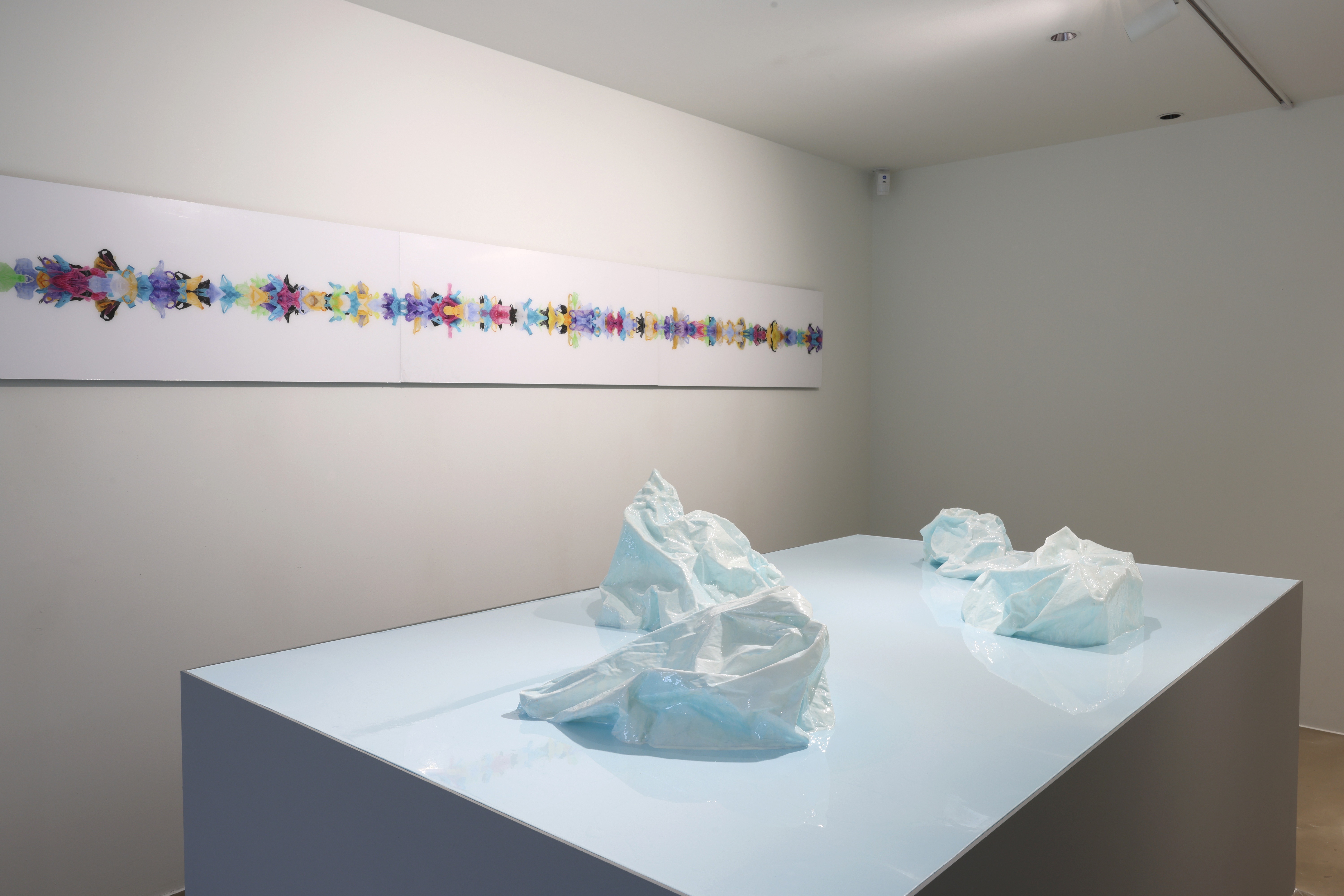 전시전경 · Exhibition view · 한경우_New Landscape, 2025