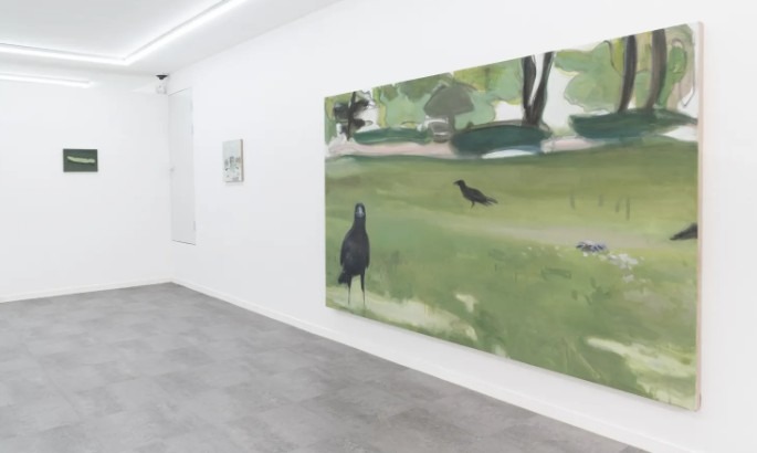 전시전경 · Exhibition view