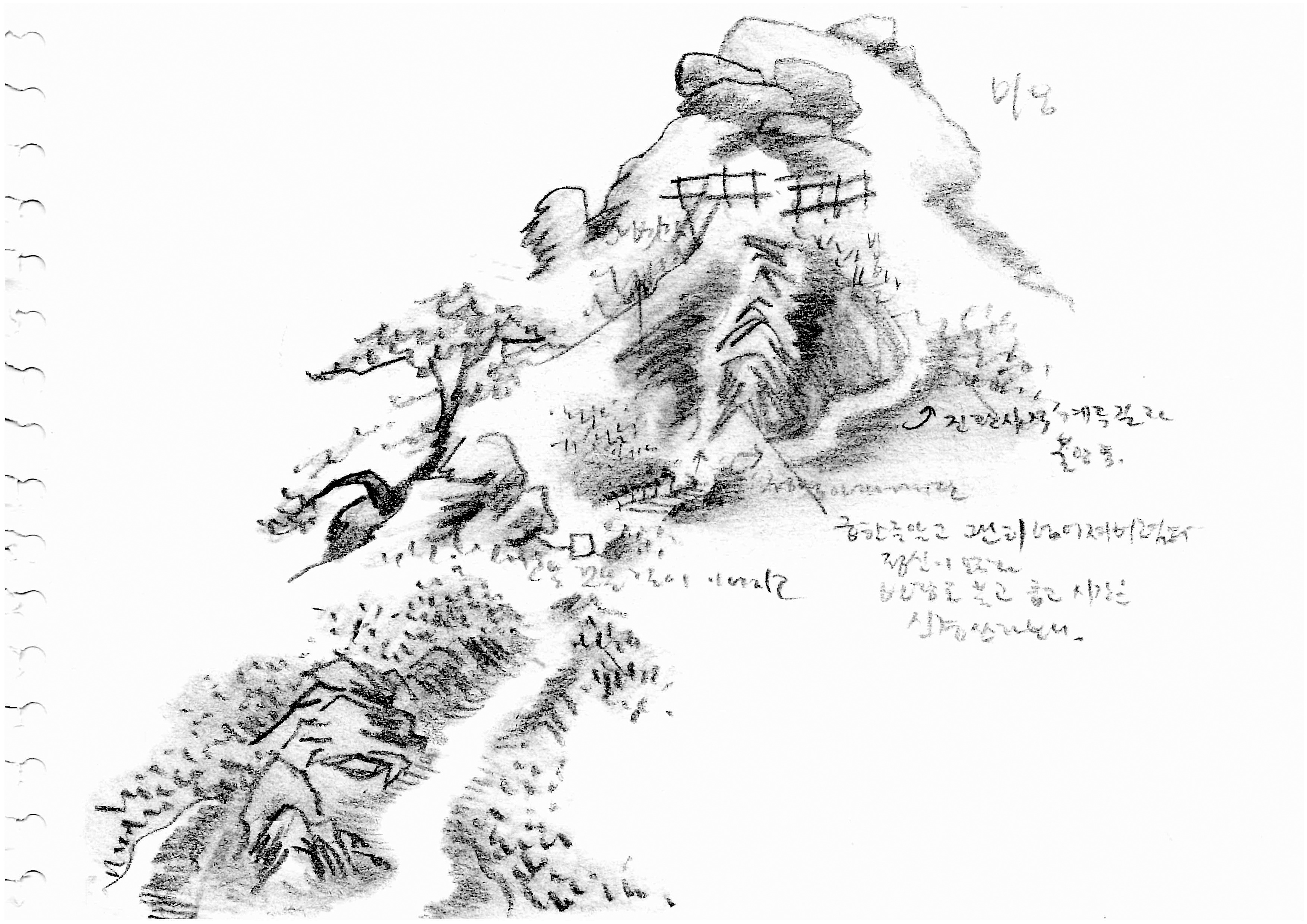 북한산사생 2025年5月24日 · 진희란