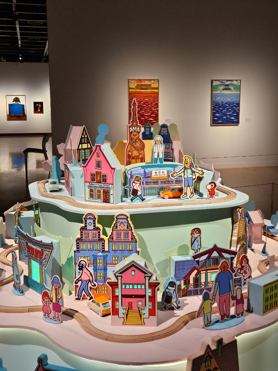 전시전경 · Exhibition view