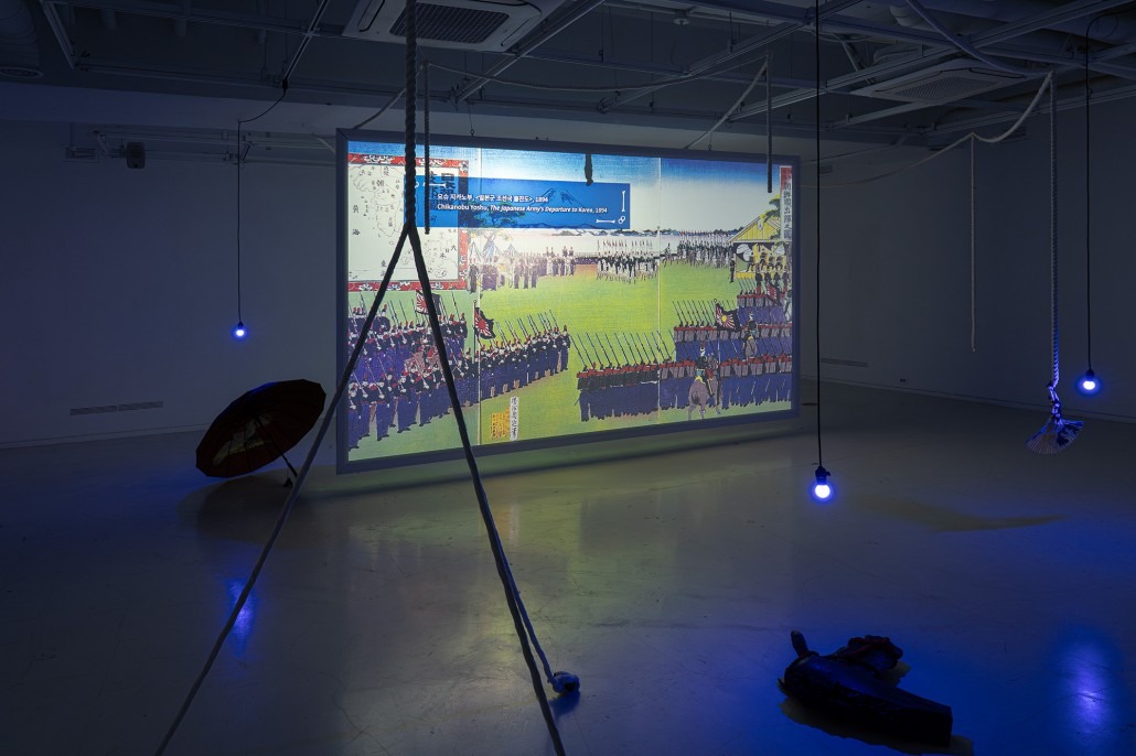 전시전경 · Exhibition view