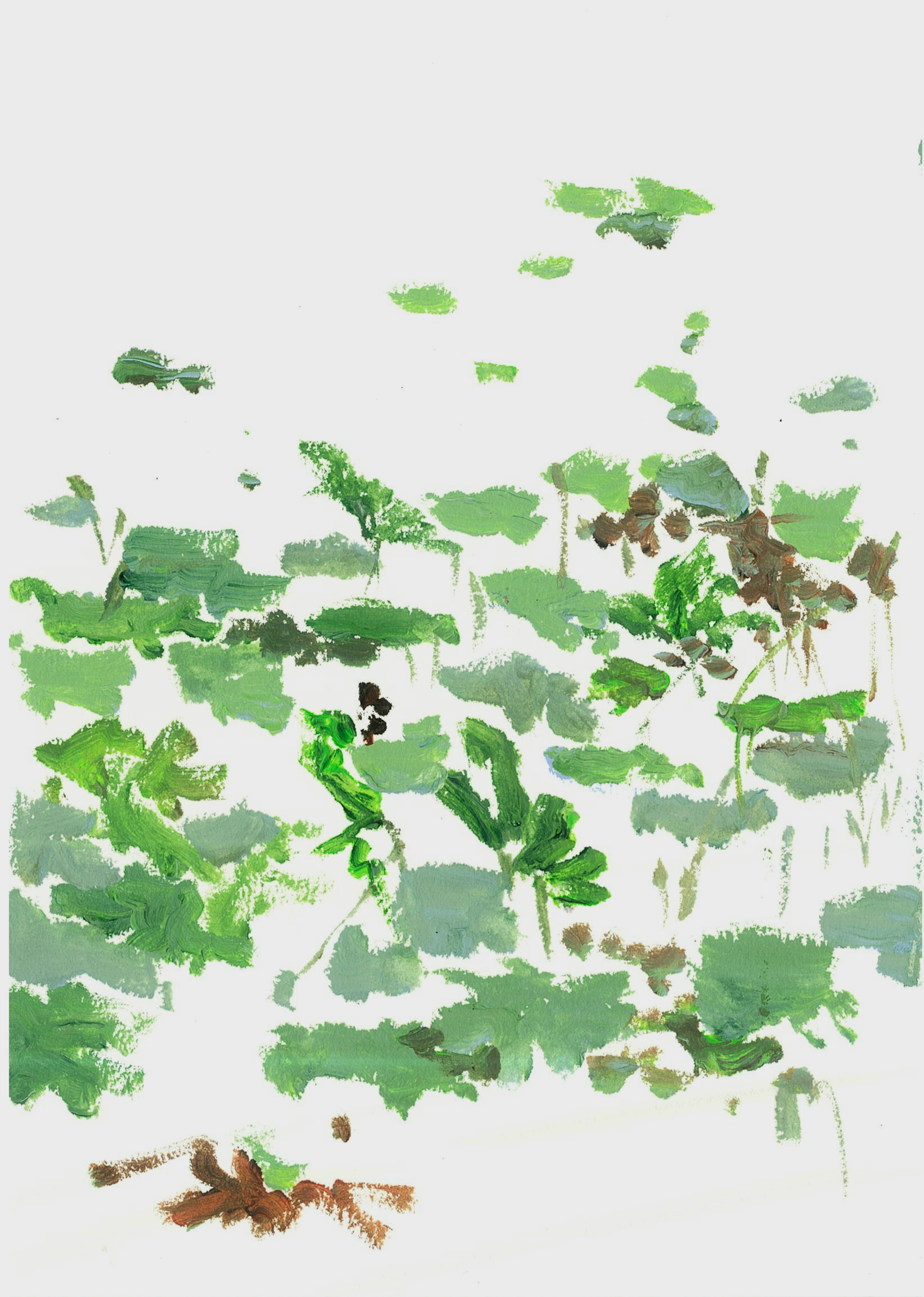 7월 전주 오송제_사생 · 박경진